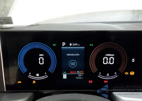 2025 Hyundai Sonata Se из США, поврежденный, VIN KMHL24JAXSA459714